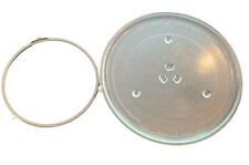 Usado, Placa de vidro para micro-ondas GE toca-discos substituição 10 1/2” peça #JES1097SM1SS L31 comprar usado  Enviando para Brazil