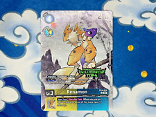 Digimon - Renamon (TOP 4) - EX4-024 - Evolution Cup - Promo comprar usado  Enviando para Brazil