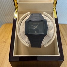 Relógio Nixon The Rubber Player diamante preto fosco, 44 mm x 33 mm comprar usado  Enviando para Brazil
