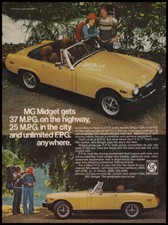 Midget convertible print for sale  Minden