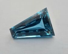 Magnifique topaze bleue d'occasion  Villeurbanne