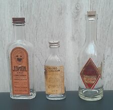 Lot flacon pharmacie d'occasion  Les Rosiers-sur-Loire