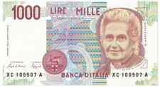 1000 lire maria usato  Pignataro Maggiore