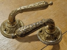 Antique brass door for sale  MAIDENHEAD