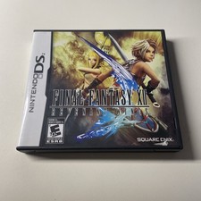 Final Fantasy XII 12 Revenant Wings (Nintendo DS) CIB completo com manual. Funciona! comprar usado  Enviando para Brazil