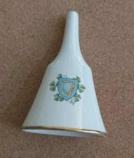 Carrigcraft porcelain bell for sale  NEWQUAY