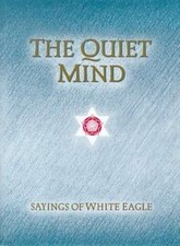 Quiet mind white gebraucht kaufen  Berlin