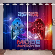 Gaming curtains galaxy for sale  CARMARTHEN
