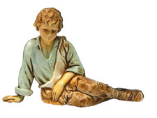 Pastore ragazzo sdraiato usato Pastore ragazzo sdraiato usato  Napoli