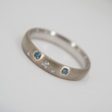 Exklusiver brillantring 585 gebraucht kaufen  Hamm