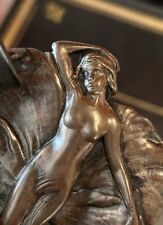 Vintage bronze reclining for sale  LISBURN