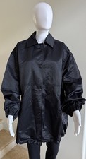 Jaqueta Coaches LULULEMON Leve Oversized-Fit, Tamanho Pequeno, Preta comprar usado  Enviando para Brazil