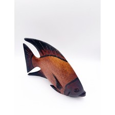 Hand carved wooden for sale  Rainbow