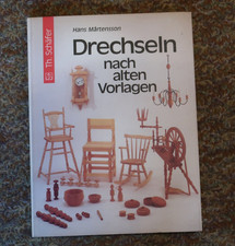 Drechseln alten vorlagen gebraucht kaufen  Flonheim