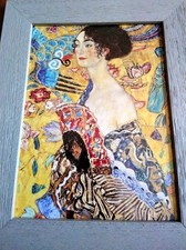 Reproduction gustav klimt d'occasion  Le Bouscat