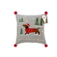 Christmas cushion dachshund for sale Christmas cushion dachshund for sale  STOKE-ON-TRENT