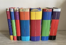 Harry potter hardback for sale  ROTHERHAM