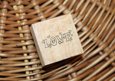Love rubber stamp for sale  Saint Paul