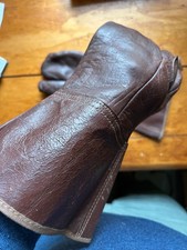 Motorcycle gauntlets brown for sale  BOGNOR REGIS