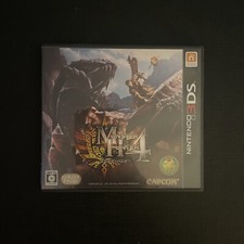 Monster Hunter 4 CIB (Nintendo 3DS, 2013) - Videogame JP testado e funcionando comprar usado  Enviando para Brazil