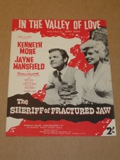 Jayne mansfield sheriff for sale  WORTHING