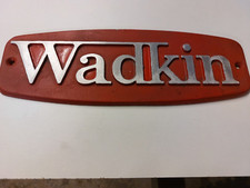 Wadkin worm rise for sale  COWBRIDGE