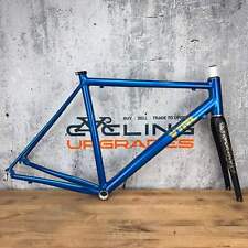 Low Mile! Conjunto de quadros de bicicleta VYNL Road com garfo Enve 55cm aro liga de freio Chris King comprar usado  Enviando para Brazil
