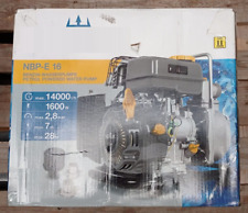 Benzinwasserpumpe nbp 16 gebraucht kaufen  Landau a.d.Isar