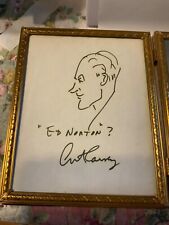 Art carney signed for sale  Las Vegas
