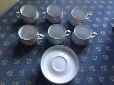 Denby coloroll cups for sale  UK