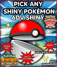 ✨ PICK ANY SHINY POKÉMON 6DV ✨ Pokemon Karmesin und Purpur PALDEA DEX B2G2 FREE! comprar usado  Enviando para Brazil