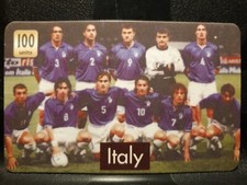 Nazionale italiana scheda usato  Italia