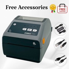 TESTADO Zebra ZD621 Impressora de Etiqueta Térmica Direta USB LAN Bluetooth PACOTE Serial comprar usado  Enviando para Brazil