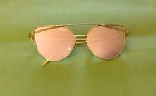 Cateye damen sonnenbrille gebraucht kaufen  Beeskow