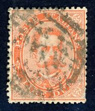 Regno 1879 lire usato  Firenze