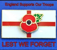 Poppy england georges for sale  COATBRIDGE