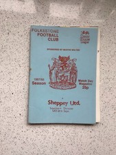 Folkestone sheppey united for sale  SWADLINCOTE