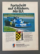 Motoröl tyrrell p34 gebraucht kaufen  Aßlar