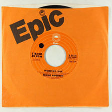 Modern Soul 45 - Minnie Riperton - Inside My Love - Epic VG+ comprar usado  Enviando para Brazil