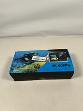Câmera de ação 4K60FPS 30MP com LCD frontal e telas traseiras sensíveis ao toque, subaquática comprar usado Câmera de ação 4K60FPS 30MP com LCD frontal e telas traseiras sensíveis ao toque, subaquática comprar usado  Enviando para Brazil