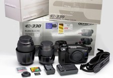 Lympus e330 double gebraucht kaufen  Unkel