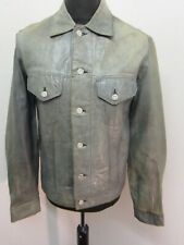 Vintage levi leather for sale  HALIFAX