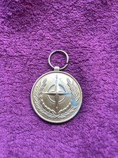 Genuine nato medal for sale  MANCHESTER
