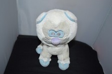 Peluche gatto leopardo usato  Spedire a Italy