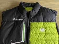 Usado, Novo Colete Masculino Sunice Golf Super Lite FX LG Volt Verde Cinza Medinah Country Club comprar usado  Enviando para Brazil
