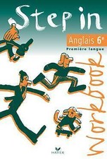 Anglais step workbook d'occasion  Hennebont