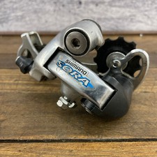 Câmbio traseiro vintage Shimano Sora RD-3300 prata gaiola longa estrada triplo A4 comprar usado  Enviando para Brazil