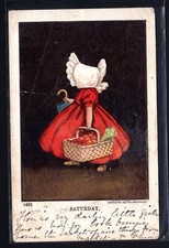 Postcard sunbonnet ullman d'occasion  Pont-sur-Yonne