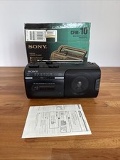 Sony radio cassette for sale  Jurupa Valley