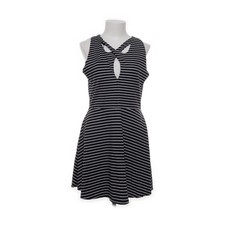Tally Weijl, sukienka, rozmiar: XL, czarno-biały, paski, damska #XKL na sprzedaż Tally Weijl, sukienka, rozmiar: XL, czarno-biały, paski, damska #XKL na sprzedaż  PL